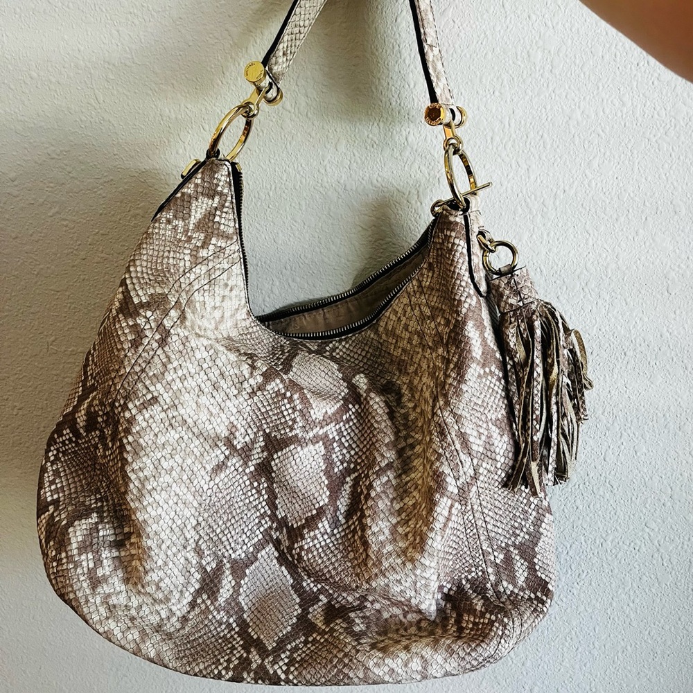 Michael Kors Python Tote Bag